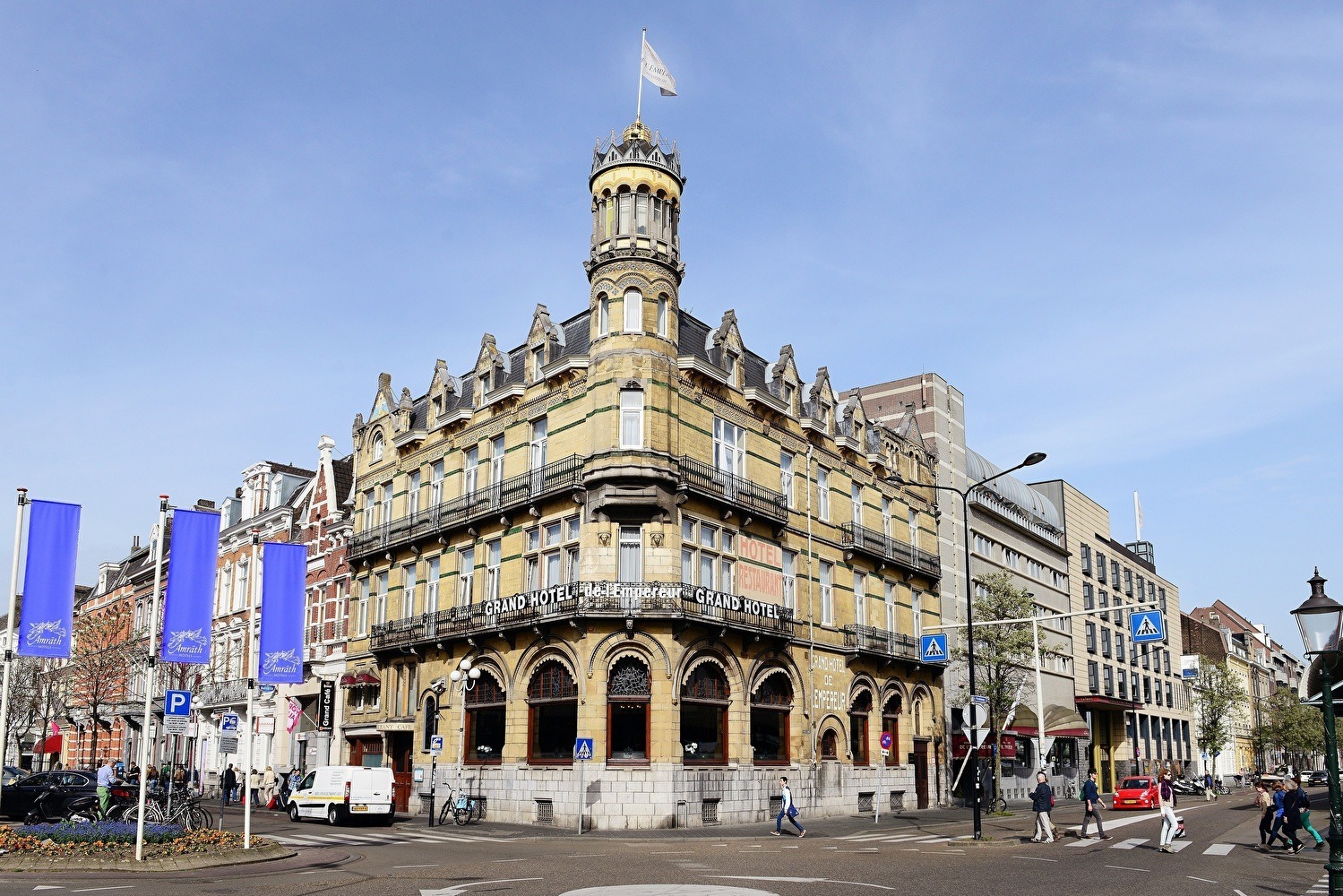 Amrâth Grand Hotel de l'Empereur